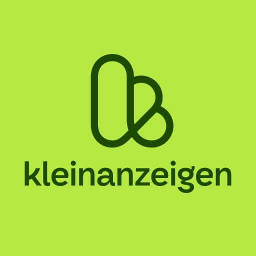 Kleinanzeigen Logo als Button
