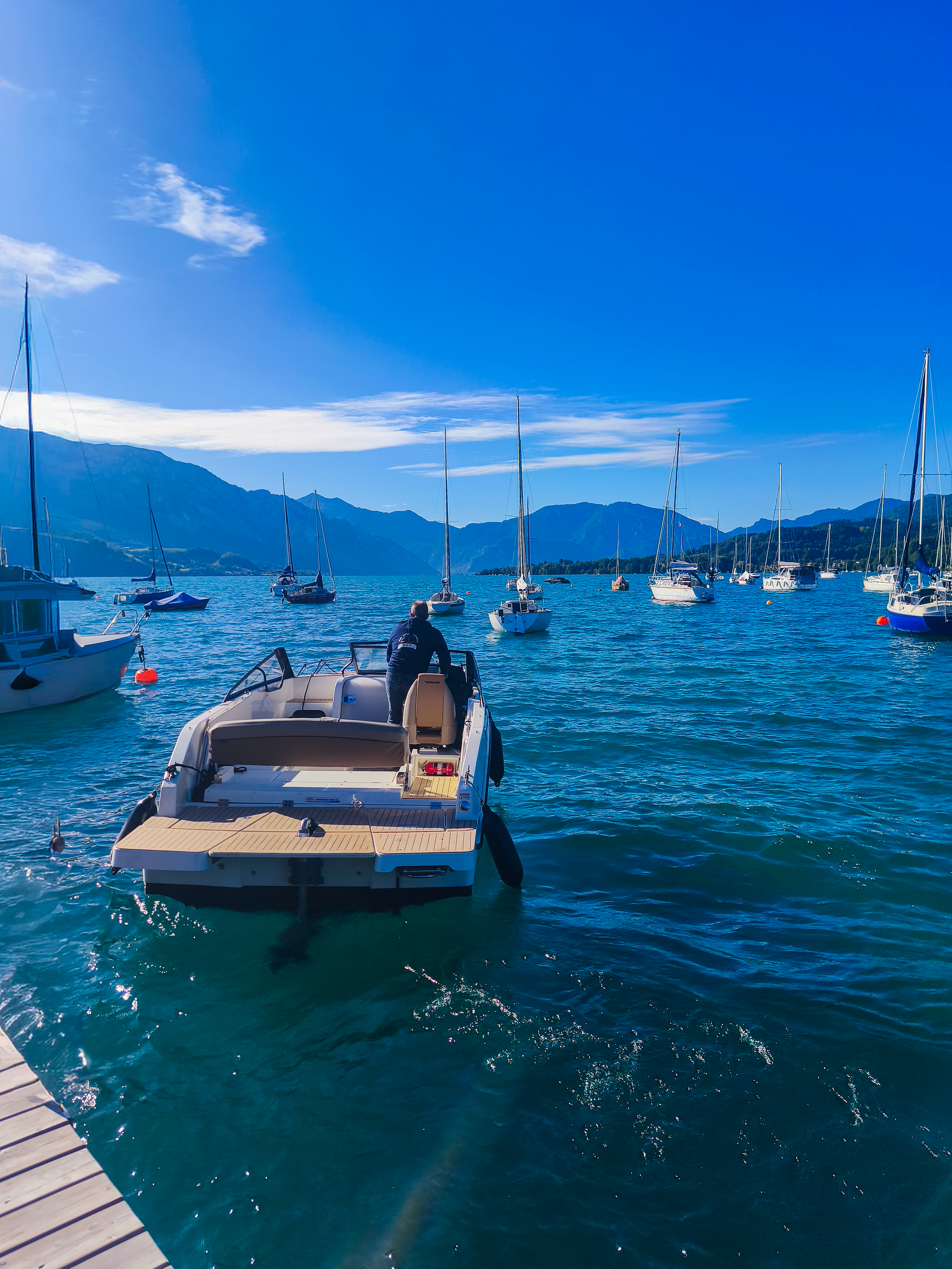 Salzkammergut Bootsfahrt